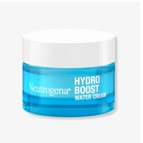 NWOB $35 Neutrogena Hydro Boost Hyaluronic Acid Water Cream Fragrance Free 50ml - Picture 7 of 10
